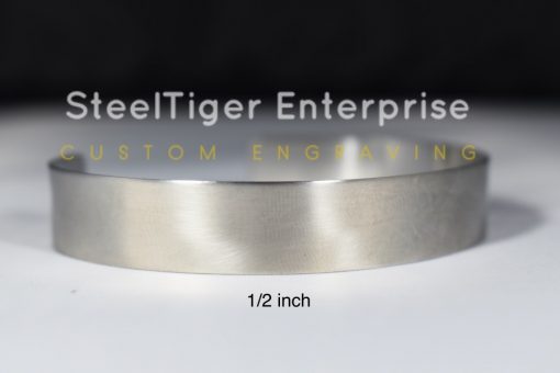 Half Inch Stainless