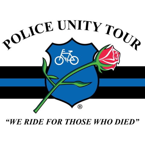 police unity tour map